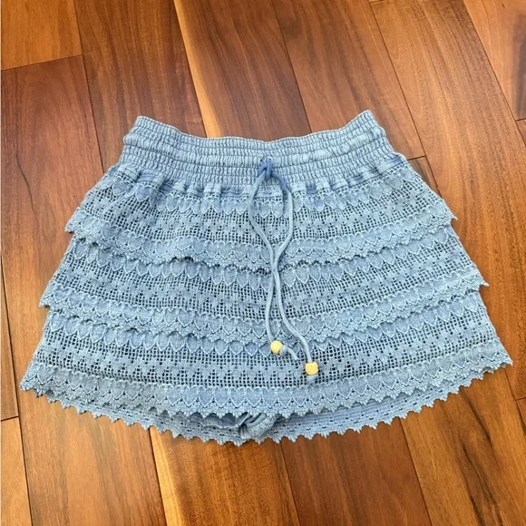 Blanco By Nature Cosmo Skirt Azure Size Medium - Picture 3 of 9